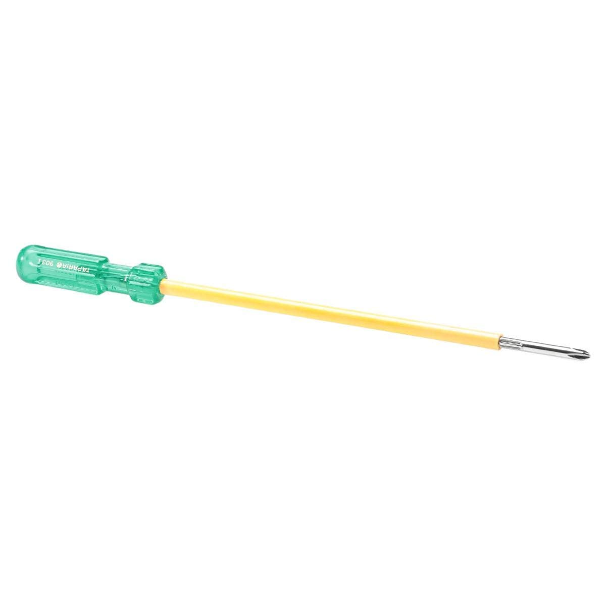 Trovana 903 I Dual-Function Steel Screwdriver (Green & Yellow)