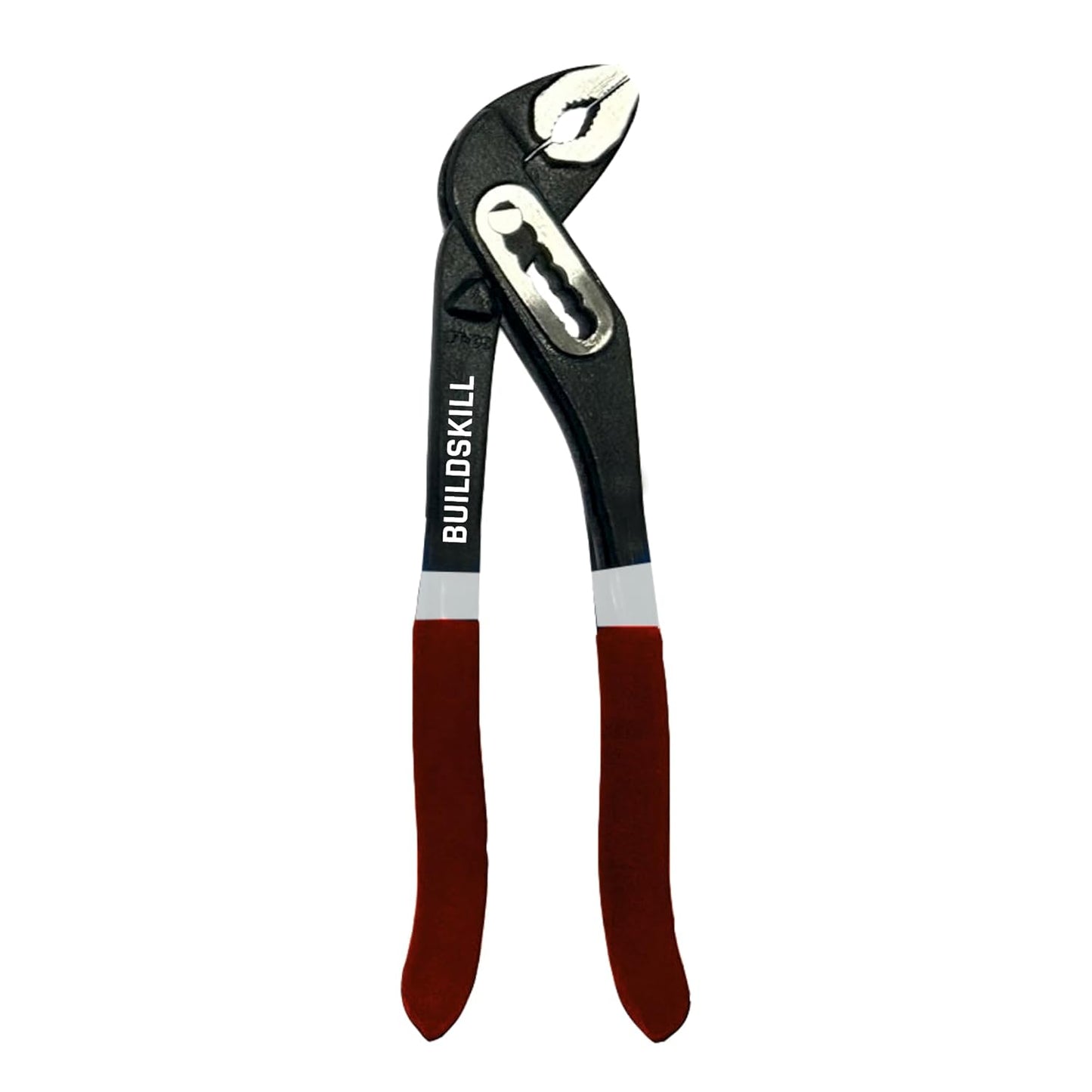 Boltcraft 10 inches Ergonomic Water Pump Plier Tool with Adjustable Tilted Head, High-Torque Grip