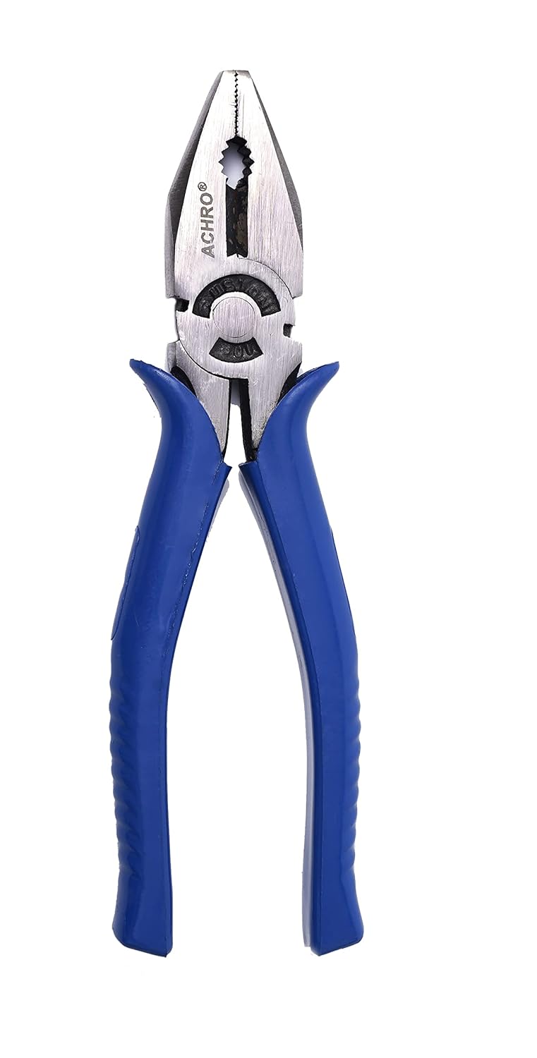 ARCALY Combo Pack of 3 Tool Kits Set for Home (Contains 8 Inch Adjustable Spanner, 8 Inch Combination Plier, 10 Inch Pipe Wrench)
