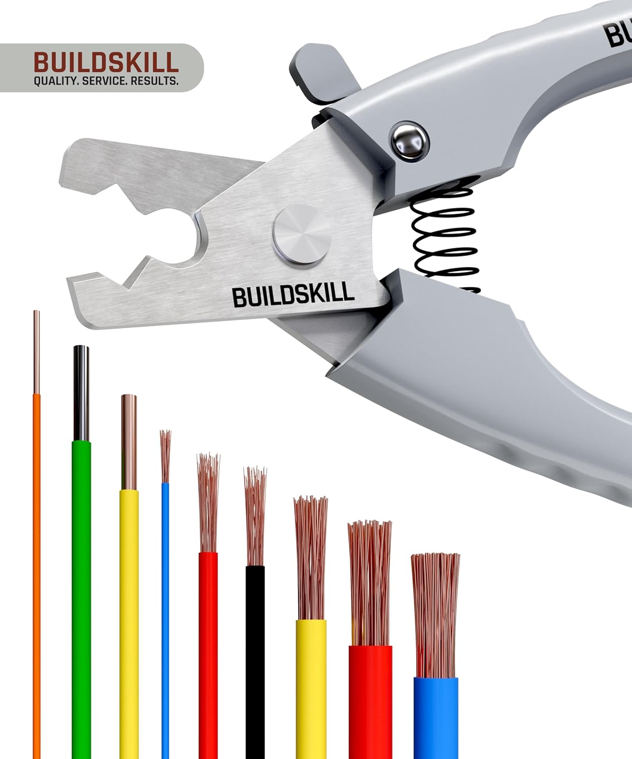 BoltSure Wire Cutter & Stripper – Precision Stainless Steel Electrical Tool for Industrial, Home & Electronics Use