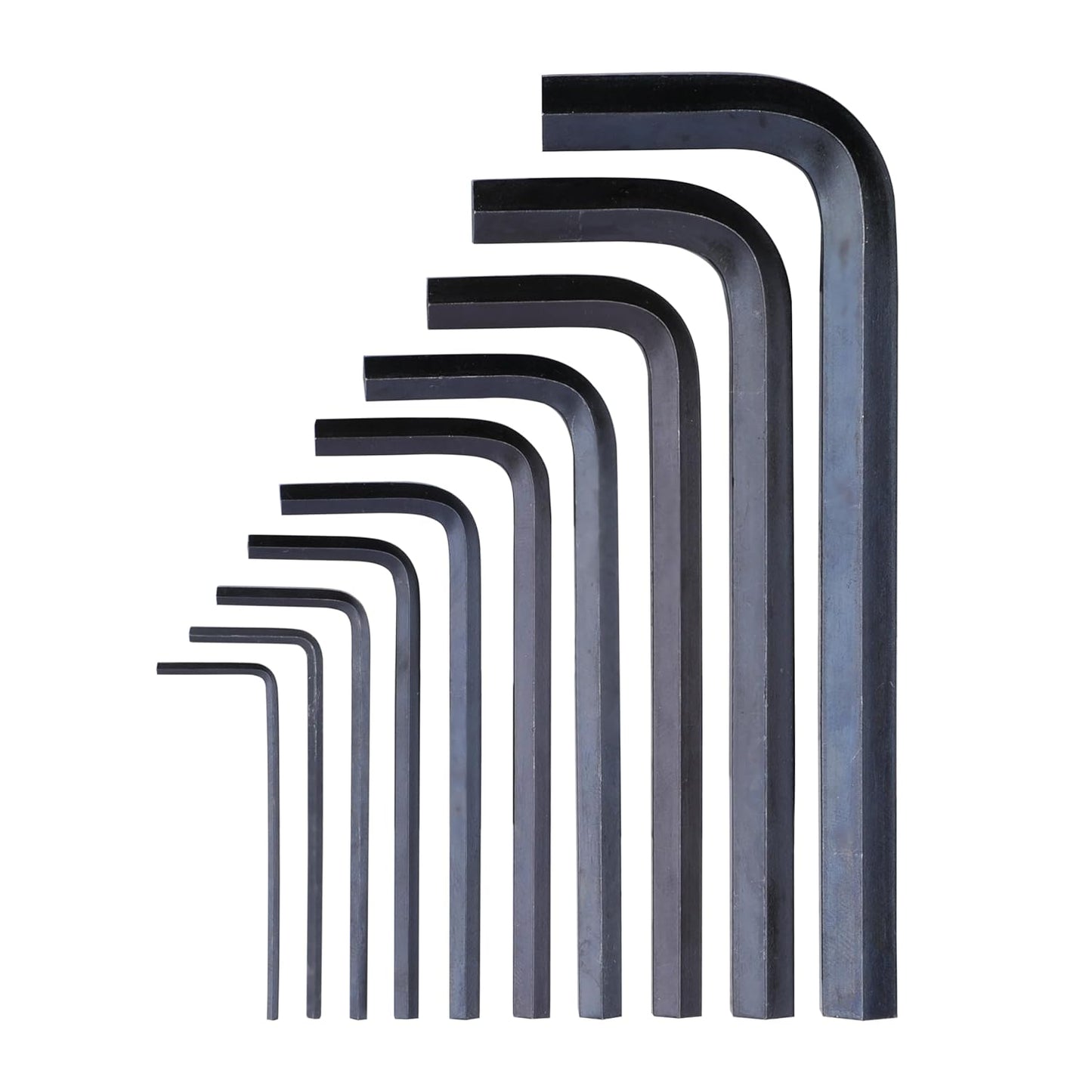 Torgent KI10V Hex Allen Key Set – Pack of 10