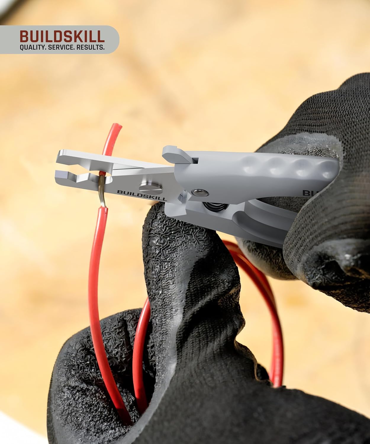 BoltSure Wire Cutter & Stripper – Precision Stainless Steel Electrical Tool for Industrial, Home & Electronics Use