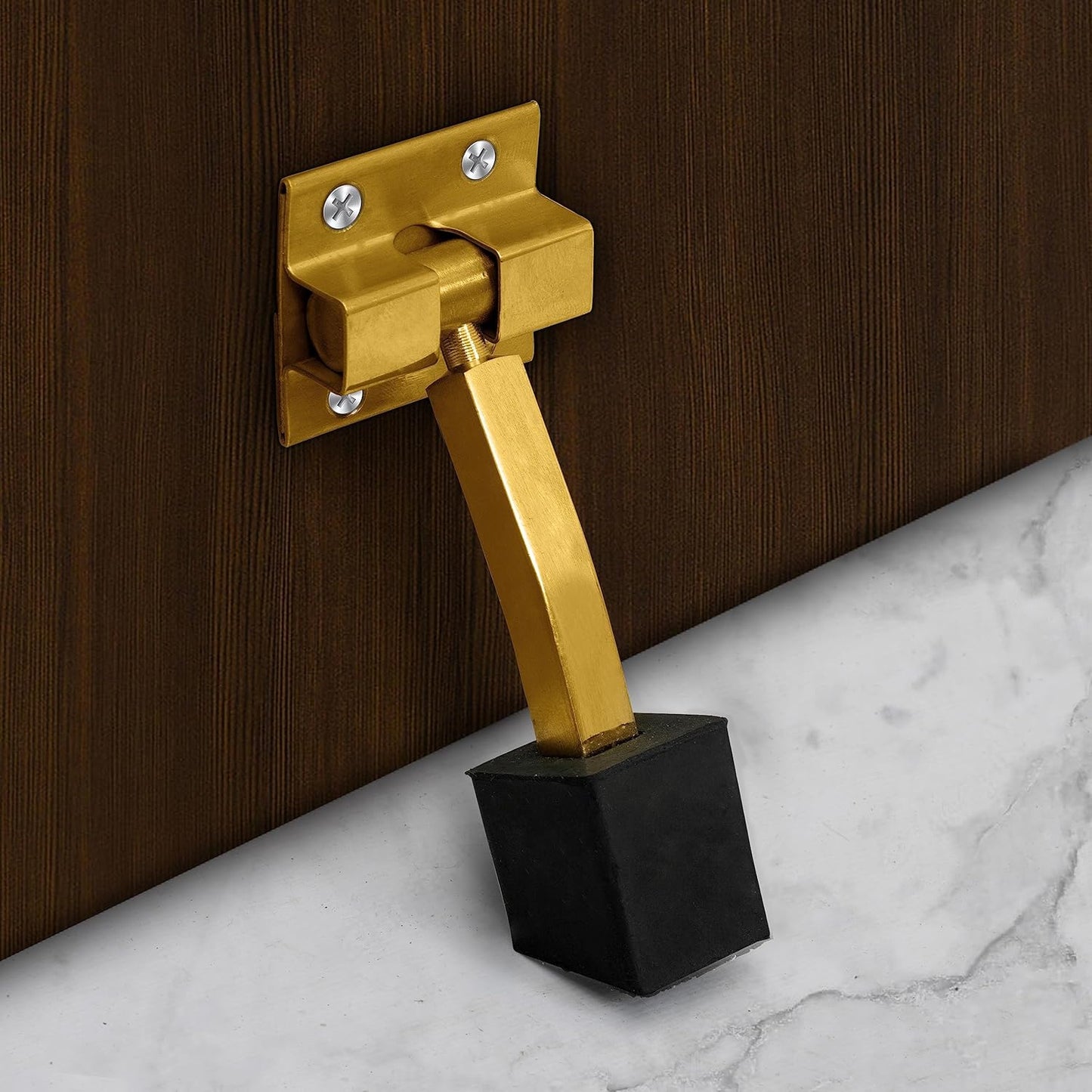 Prolinek Stainless Steel Door Kit for Single Door | Durable Door Hardware & Accessories Set
