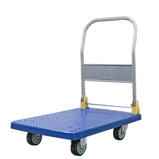 Easylift 300kg Capacity Plastic Foldable Platform Trolley for Heavy Weight/Material