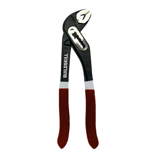 Boltcraft 10 inches Ergonomic Water Pump Plier Tool with Adjustable Tilted Head, High-Torque Grip