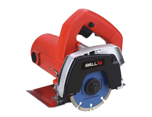 Ibell Marble Cutter MC10-30, 1050W, Copper Armature, 13800 RPM, 110mm Wheel, 34mm Cutting Depth