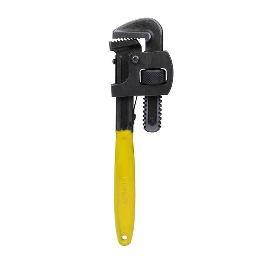 SteelHaven 71-642 12'' (300 mm) Stilson-Style Pipe Wrench – Perfect for Construction & Heavy-Duty Use