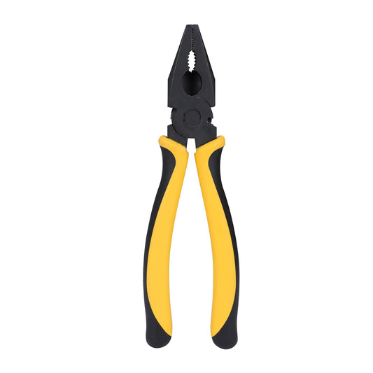 STRONVEX 70-482 | 8'' Heavy-Duty Steel Combo Plier with Anti-Rust Coating for Gripping, Holding & Wire Cutting