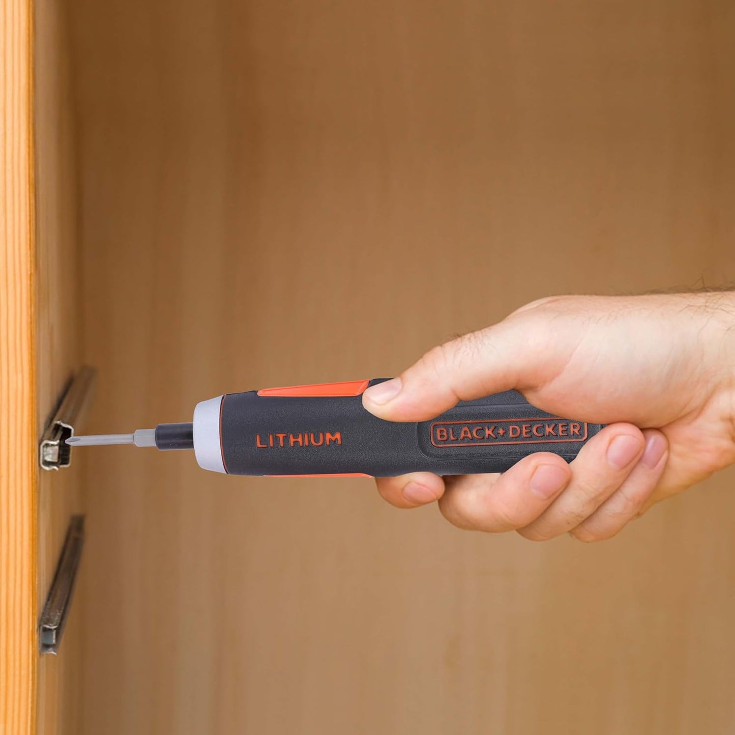 BoltMaster BM40K27 4V 6.35mm Li-ion Cordless Screwdriver with E-Clutch and Intelligent Torque System