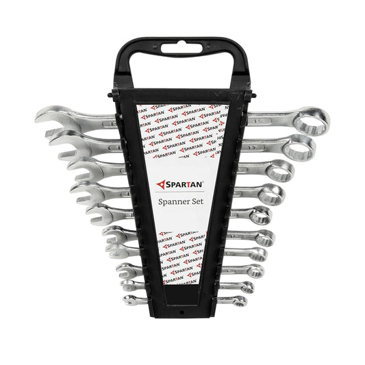 SENTRY Carbon Steel Combination Spanner Set/Wrench Set/Tool Kit Multipurpose Home Use and Professional Spanners